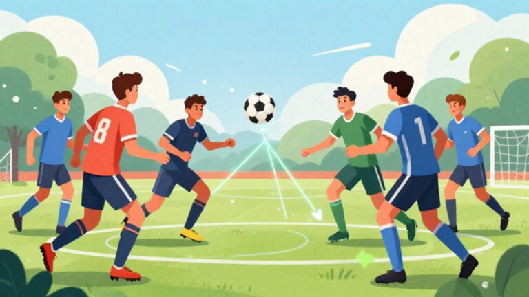 Cara-Membangun-Kerjasama-Tim-Yang-Solid-Dalam-Pertandingan-Sepak-Bola-Kompetisi-Lokal