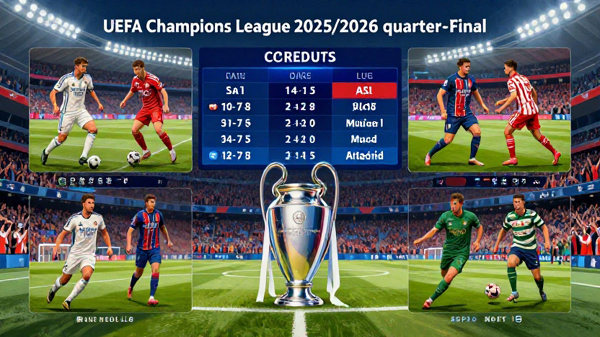 Jadwal-Lengkap-Siaran-Langsung-Pertandingan-Babak-Perempat-Final-Liga-Champions-Eropa