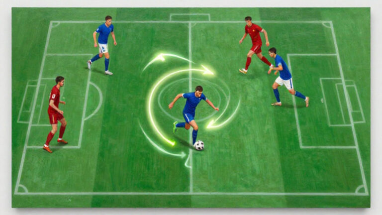 Mengenal-Teknik-False-Nine-Dalam-Sistem-Penyerangan-Sepak-Bola-Modern-Sekarang