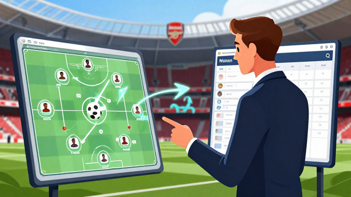 Strategi-Transfer-Arsenal-Incar-Gelandang-Kreatif-Untuk-Perkuat-Lini-Tengah-Musim-Depan