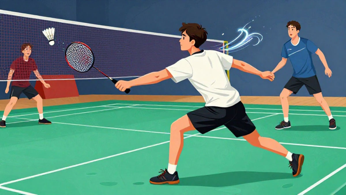 Teknik-Push-Badminton-Yang-Cepat-Untuk-Mengambil-Alih-Inisiatif-Serangan-Depan