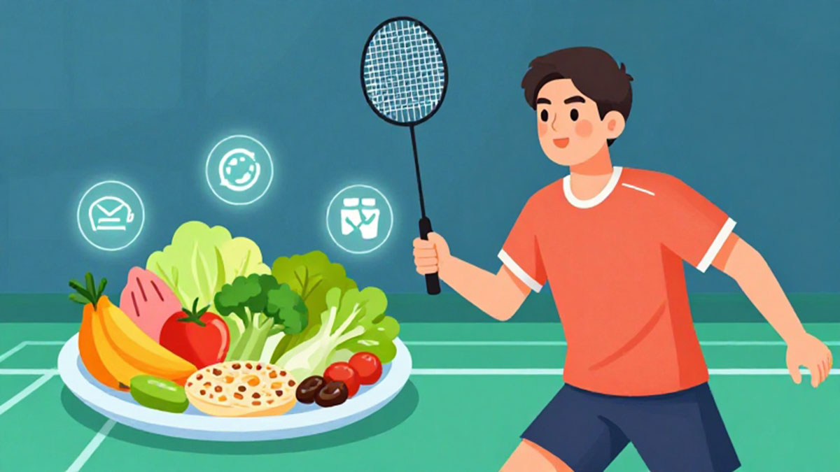 Tips-Diet-Nutrisi-Seimbang-Bagi-Pemain-Badminton-Untuk-Mendukung-Performa-Di-Lapangan